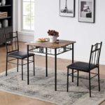 Dining Table Set With Glass