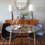 Small Glass Dining Table