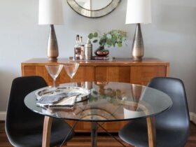 Small Glass Dining Table