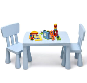 Childrens table and chairs2