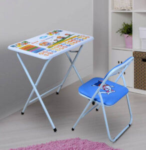 childrens table and chairs foldable 2