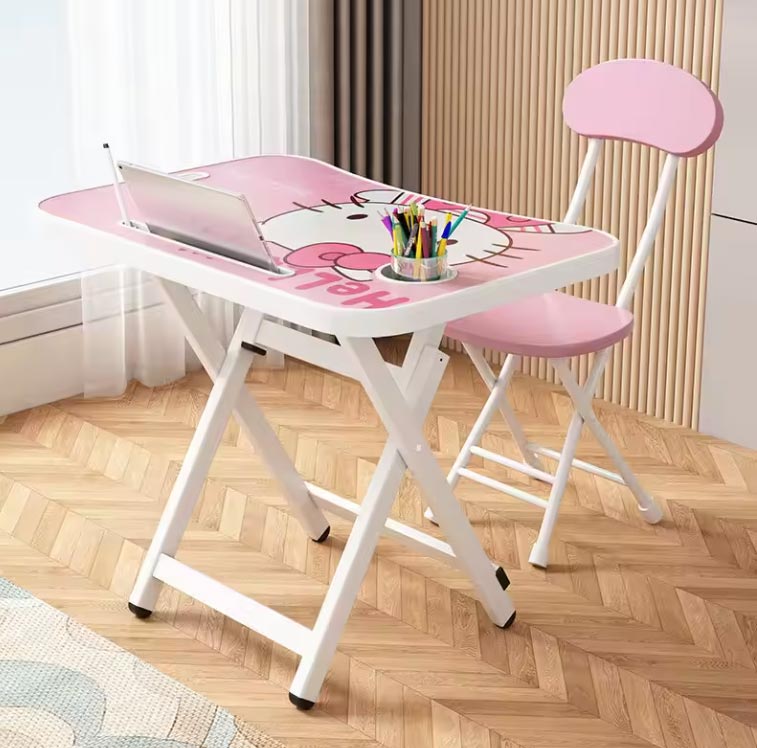 childrens table and chairs foldable 3