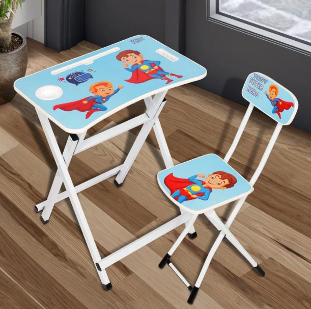 childrens table and chairs foldable 4