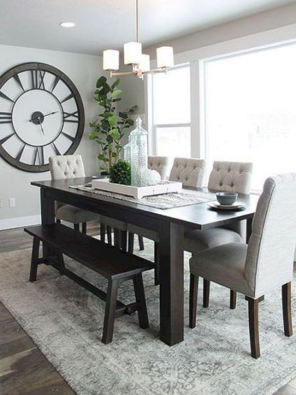 dining table dark wood 3