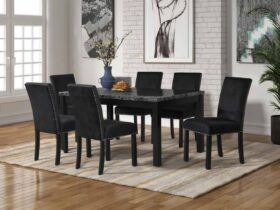 dinning table 6 chairs 1