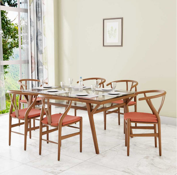 dinning table 6 chairs 2