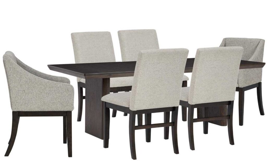 dinning table 6 chairs 6