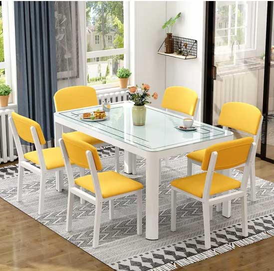 dinning table 6 chairs4