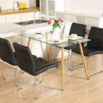 glass chairs and table 1