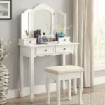 glass top dressing table 1