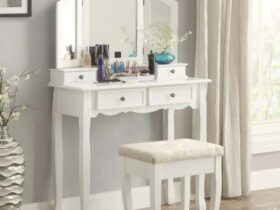 glass top dressing table 1