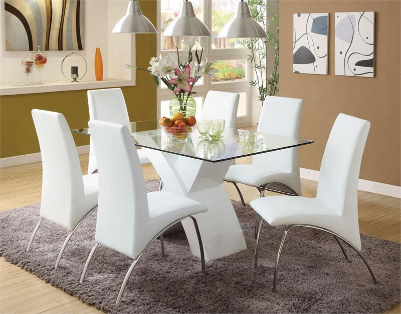 Upgrade Your Dining Room: Glass Table And Chairs Argos