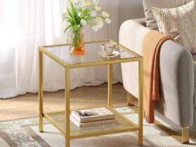 small glass coffee table 1