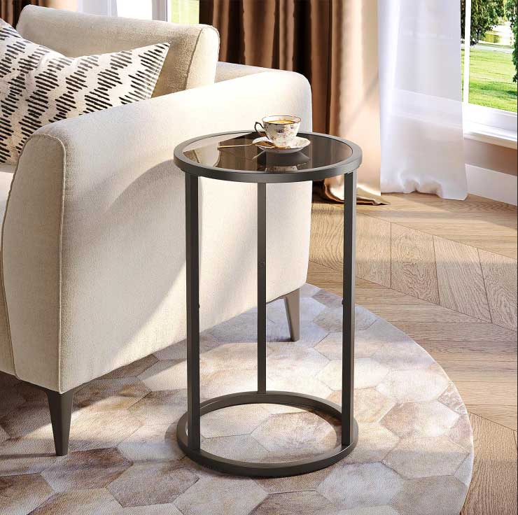 small glass coffee table2