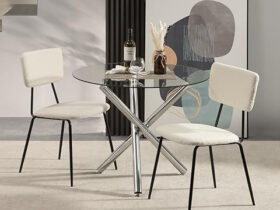 extendable glass top dining room tables