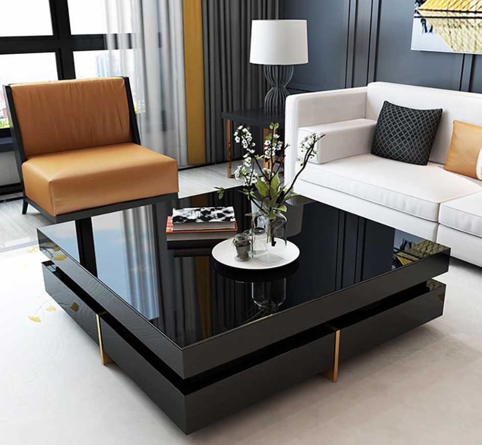 glass black coffee table 2 10