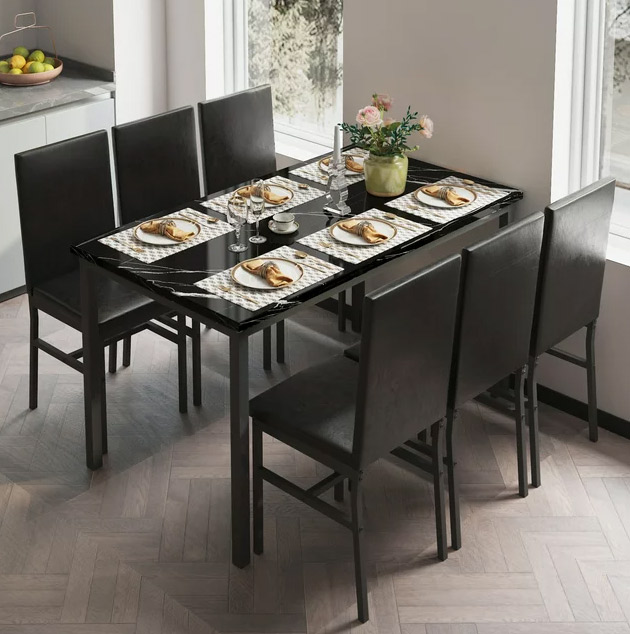 6 chairs for dining table