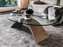 Glass Oblong Coffee Table 1