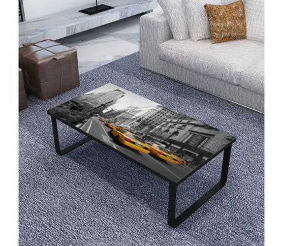 Glass Oblong Coffee Table1