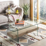 Glass Oblong Coffee Table2