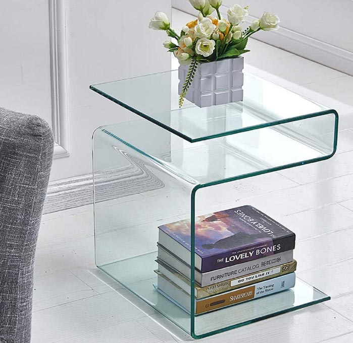 glass side table 1