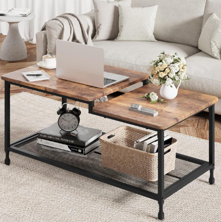 tier industrial coffee table 1 1