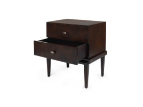 dark wood bedside table1