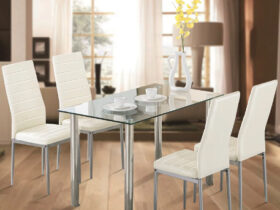 dining table set in glass2