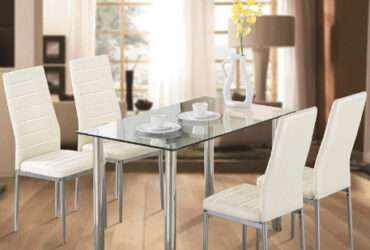 dining table set in glass2