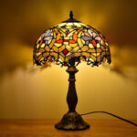 stain glass table lamp