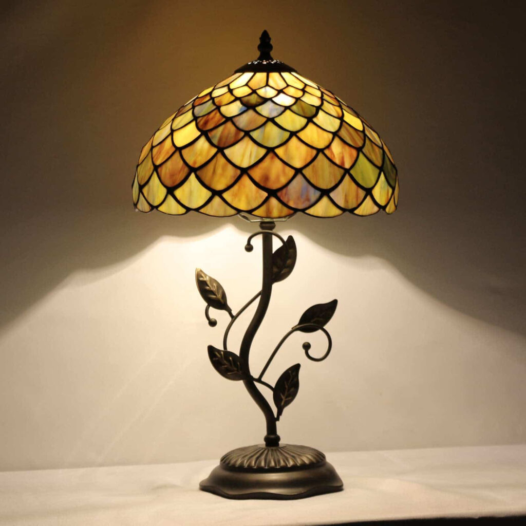 stained glass table lamps